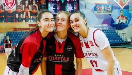 "Спарта" выигрывает у "Спартака" в Видном: "+39" в серии!