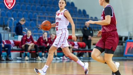 "Спарта" выигрывает у "Спартака" в Видном: "+39" в серии!