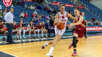"Спарта" выигрывает у "Спартака" в Видном: "+39" в серии!