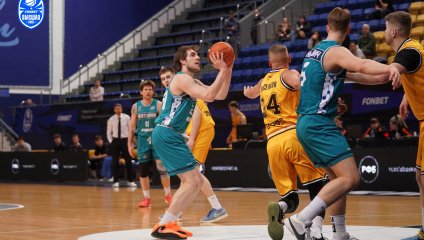 ЦСП - Химки - Нефтехимик 97:56 (21.02.2026)