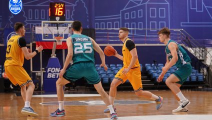 ЦСП - Химки - Нефтехимик 97:56 (21.02.2026)