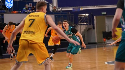 ЦСП - Химки - Нефтехимик 97:56 (21.02.2026)