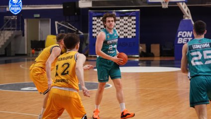 ЦСП - Химки - Нефтехимик 97:56 (21.02.2026)