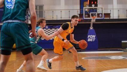 ЦСП - Химки - Нефтехимик 97:56 (21.02.2026)