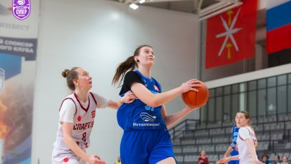 Динамо-Фарм - Спартак 55:71 (26.02.2025)