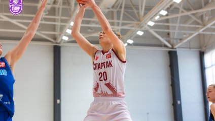 Динамо-Фарм - Спартак 55:71 (26.02.2025)