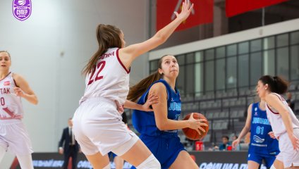 Динамо-Фарм - Спартак 55:71 (26.02.2025)