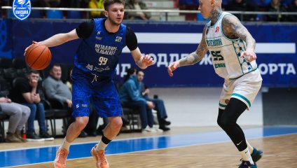 Металлург-Челбаскет - Нефтехимик 79:70 (09.01.2026)