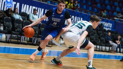 Металлург-Челбаскет - Нефтехимик 79:70 (09.01.2026)