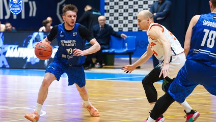 Металлург-Челбаскет - Десна 90:88 (07.02.2026)