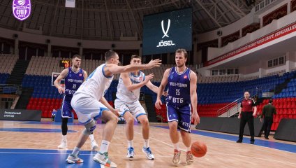 Динамо - Купол-Родники 80:75 (25.01.2025)