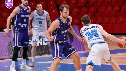 "Динамо" из Грозного выиграло у "Купола-Родников"