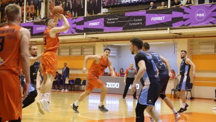 «Темп-СУМЗ» начал сезон с победы