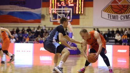Темп-СУМЗ - Динамо 88:67 (02.10.2025)