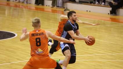 Темп-СУМЗ - Динамо 88:67 (02.10.2025)