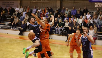 Темп-СУМЗ - Динамо 88:67 (02.10.2025)