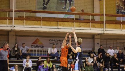 Темп-СУМЗ - Динамо 88:67 (02.10.2025)