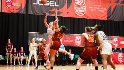 НИКА-Лузалес - Надежда 59:79 (01.04.2025)