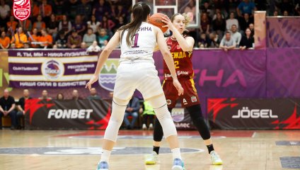 НИКА-Лузалес - Надежда 59:79 (01.04.2025)