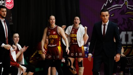 «Надежда» вышла в полуфинал плей-офф