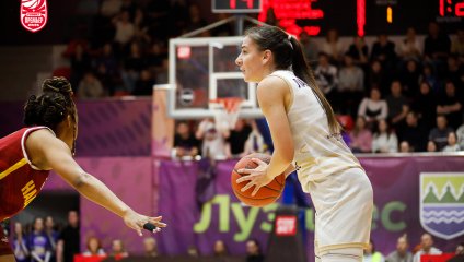 НИКА-Лузалес - Надежда 59:79 (01.04.2025)