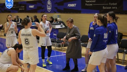 Енисей-2 - Спартак 67:75 (03.04.2026)