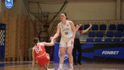 Енисей-2 - Спартак 67:75 (03.04.2026)