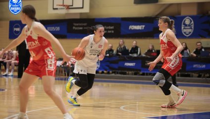 Енисей-2 - Спартак 67:75 (03.04.2026)