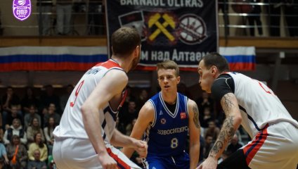 Барнаул - Новосибирск 68:69 (22.12.2024)