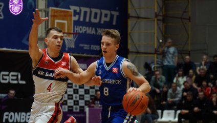 Барнаул - Новосибирск 68:69 (22.12.2024)