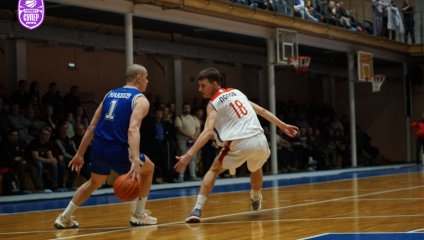 Барнаул - Новосибирск 68:69 (22.12.2024)