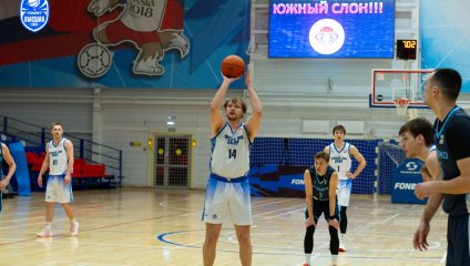 Южный слон-СКФУ - Динамо-2 87:90 (05.03.2026)
