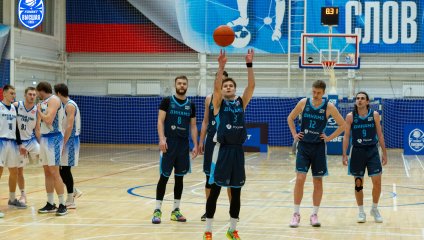 Южный слон-СКФУ - Динамо-2 87:90 (05.03.2026)