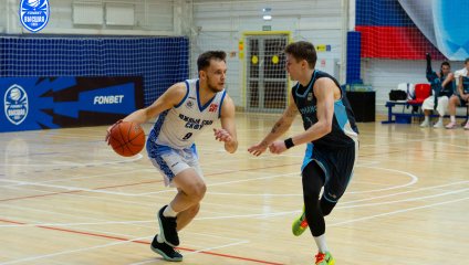 Южный слон-СКФУ - Динамо-2 87:90 (05.03.2026)