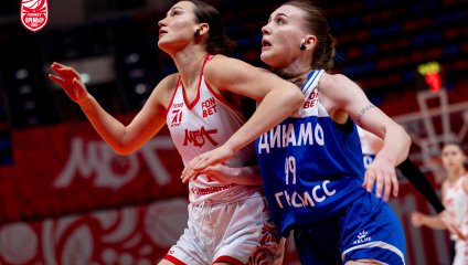 МБА-МГУСиТ - Динамо 88:69 (12.12.2025)