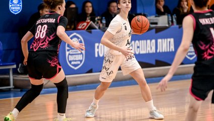 Славянка-ЧКПЗ - Ростов-ЮФУ 80:66 (25.01.2025)