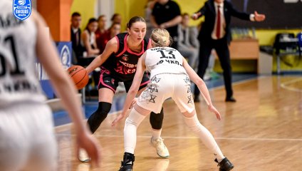 Славянка-ЧКПЗ - Ростов-ЮФУ 80:66 (25.01.2025)