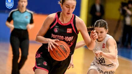 Славянка-ЧКПЗ - Ростов-ЮФУ 80:66 (25.01.2025)