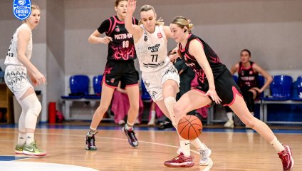 Славянка-ЧКПЗ - Ростов-ЮФУ 80:66 (25.01.2025)