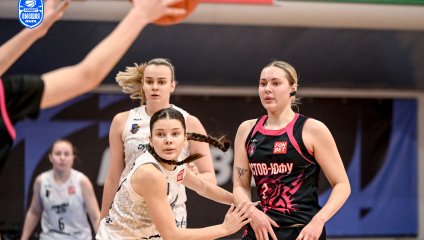 Славянка-ЧКПЗ - Ростов-ЮФУ 80:66 (25.01.2025)