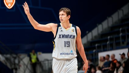 Химки - БК Московский 87:71 (13.11.2024)