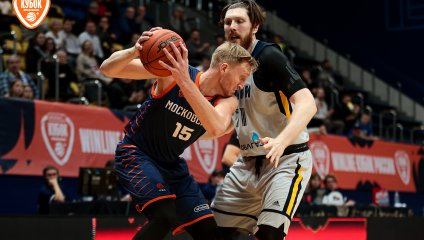 Химки - БК Московский 87:71 (13.11.2024)