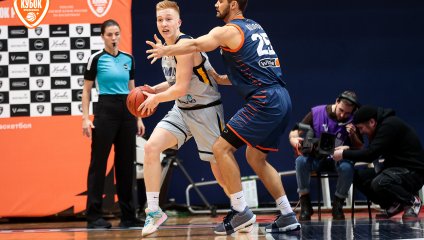 Химки - БК Московский 87:71 (13.11.2024)