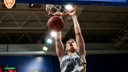 Химки - БК Московский 87:71 (13.11.2024)