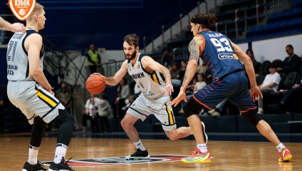 Химки - БК Московский 87:71 (13.11.2024)