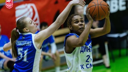 Динамо - Динамо 58:61 (17.02.2025)