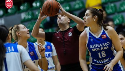 Динамо - Динамо 58:61 (17.02.2025)