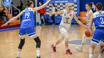 Славянка-ЧКПЗ - Динамо-2 55:47 (16.11.2024)