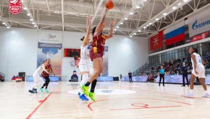 Курское «Динамо» победило, у Браун - снайперский рекорд сезона