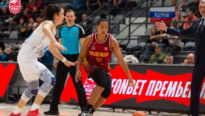 Курское «Динамо» победило, у Браун - снайперский рекорд сезона
